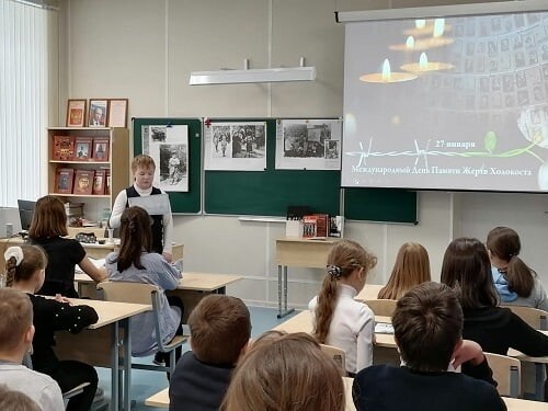 Школьники Шлиссельбурга вспомнили страшные события в Освенциме 