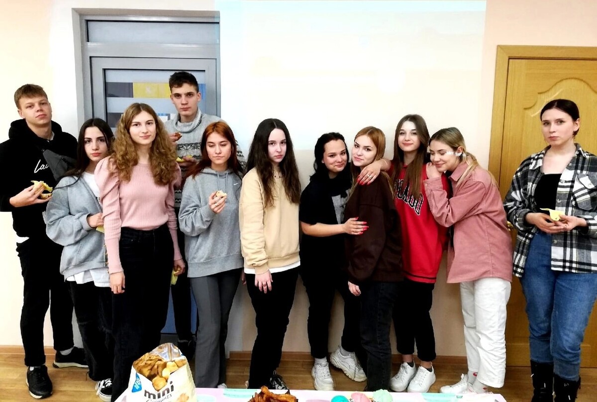 Кировские студенты проводят время весело и вкусно!