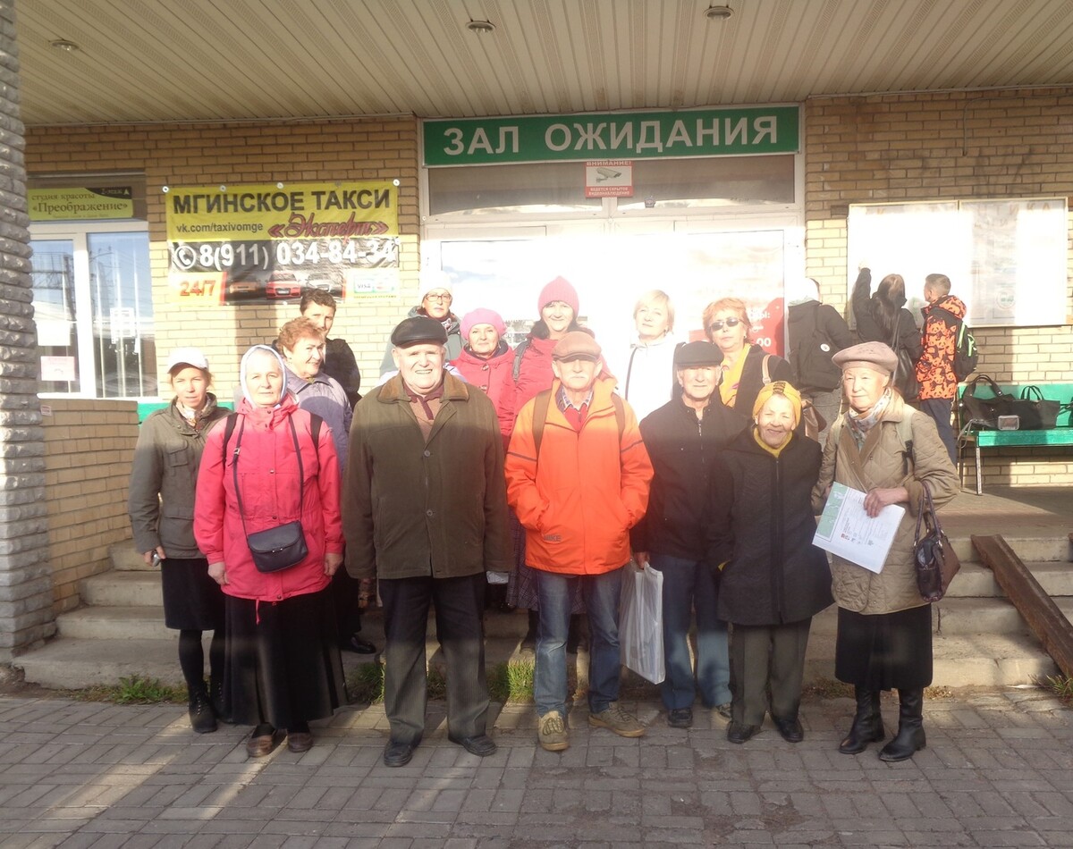 Пенсионеры Кировского района посетили Великий Новгород 