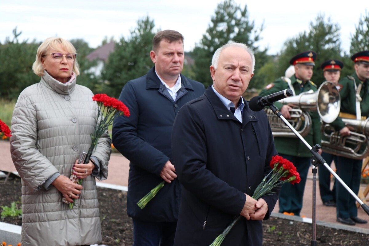 В Кировском районе состоялось захоронение 194 бойцов и командиров Красной Армии