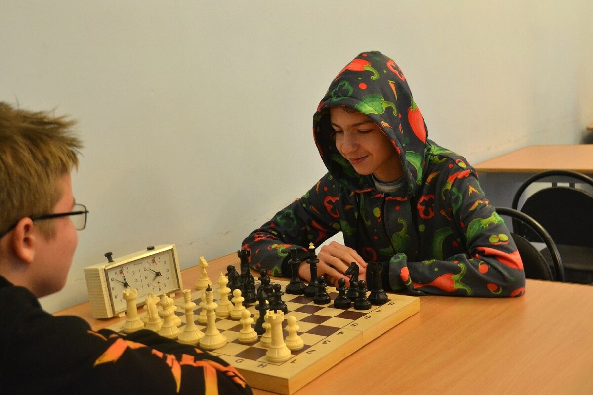 Шахматный турнир объединил детей и взрослых 