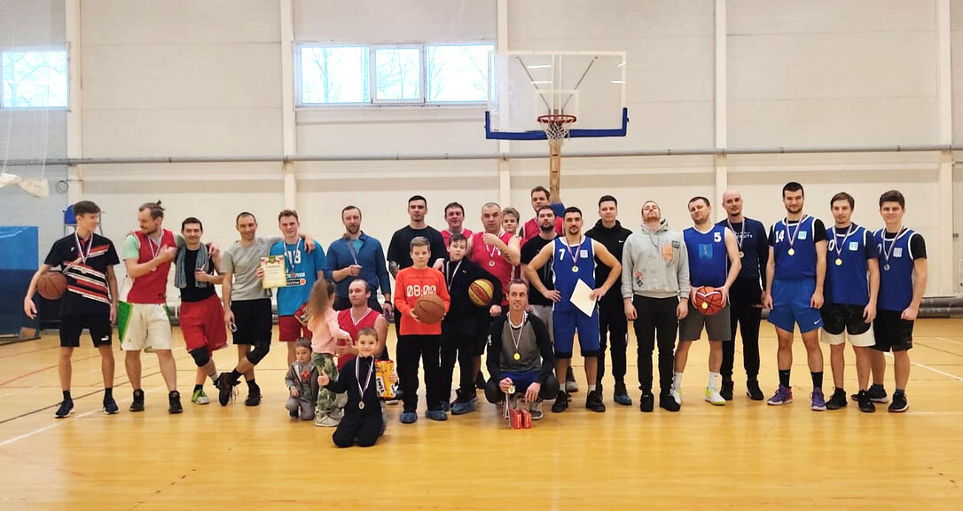 Заключительный этап районной спартакиады – баскетбол 