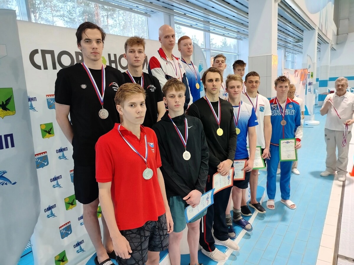 Кировские пловцы — бронзовые призёры чемпионата Ленобласти 