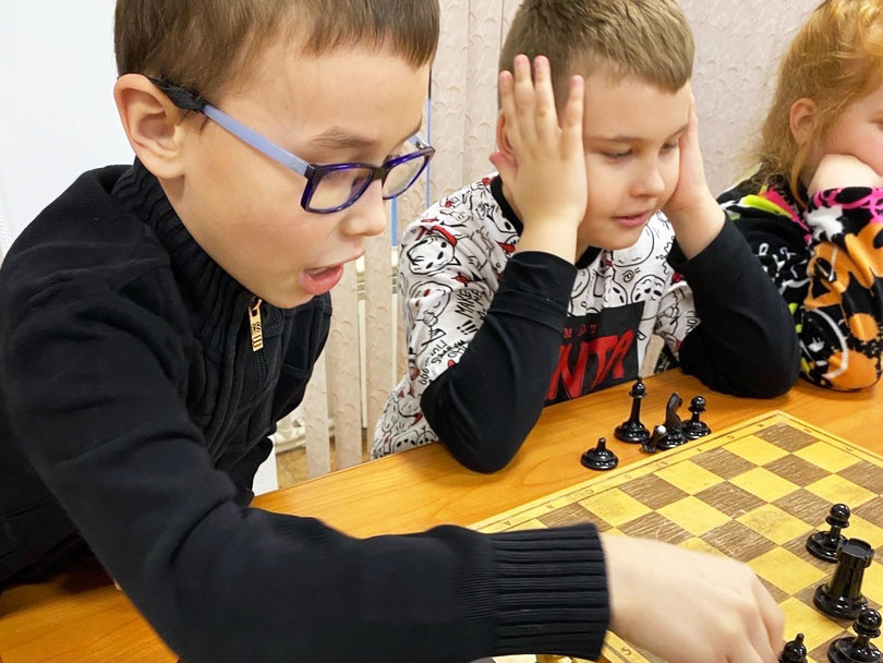 Шахматный турнир для детей открыл череду спортивных состязаний
