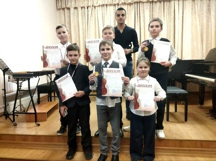 Конкурс «Юный оркестрант» определил лучших исполнителей 