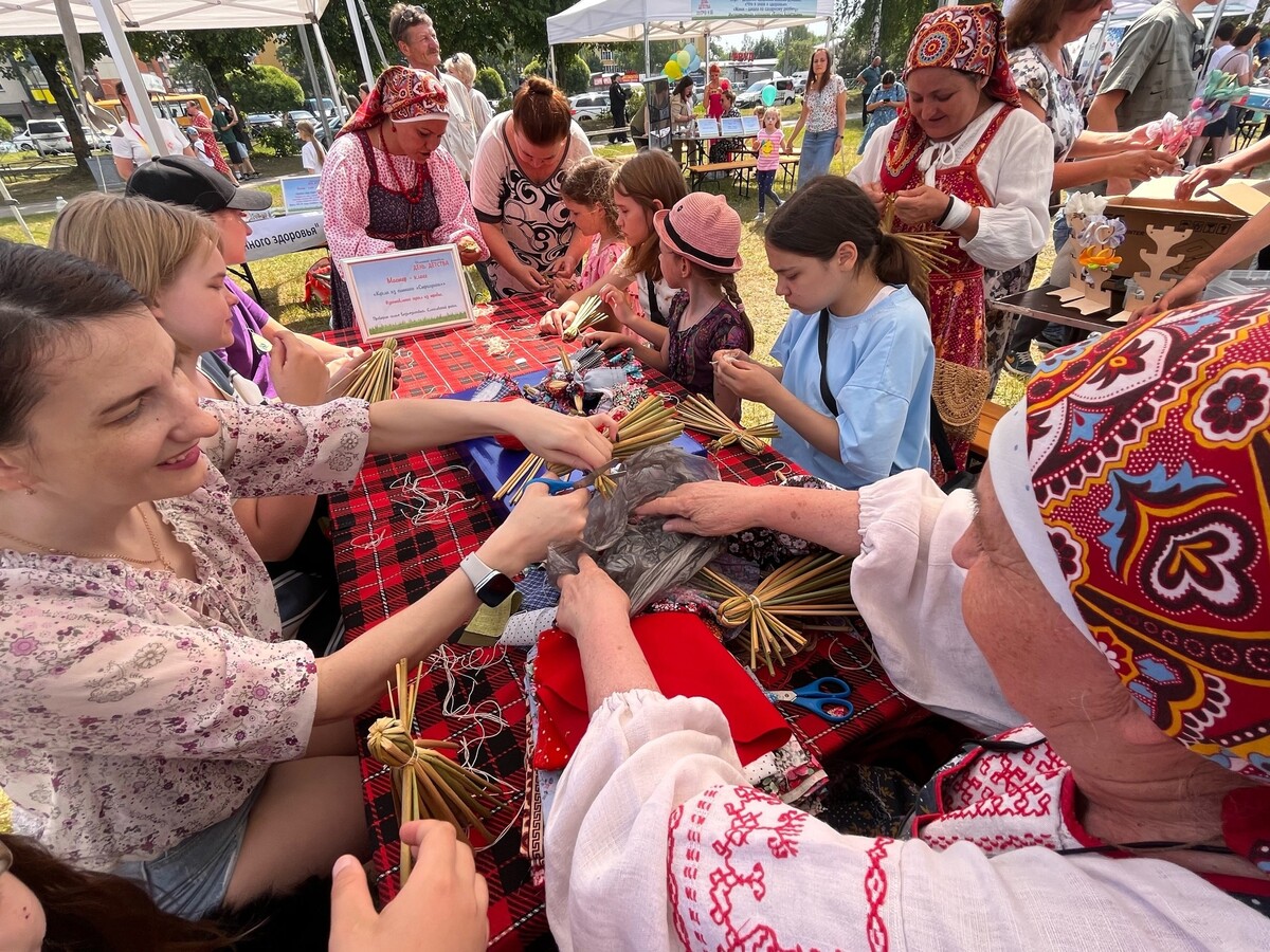 В Кировском районе прошёл фестиваль «День детства»
