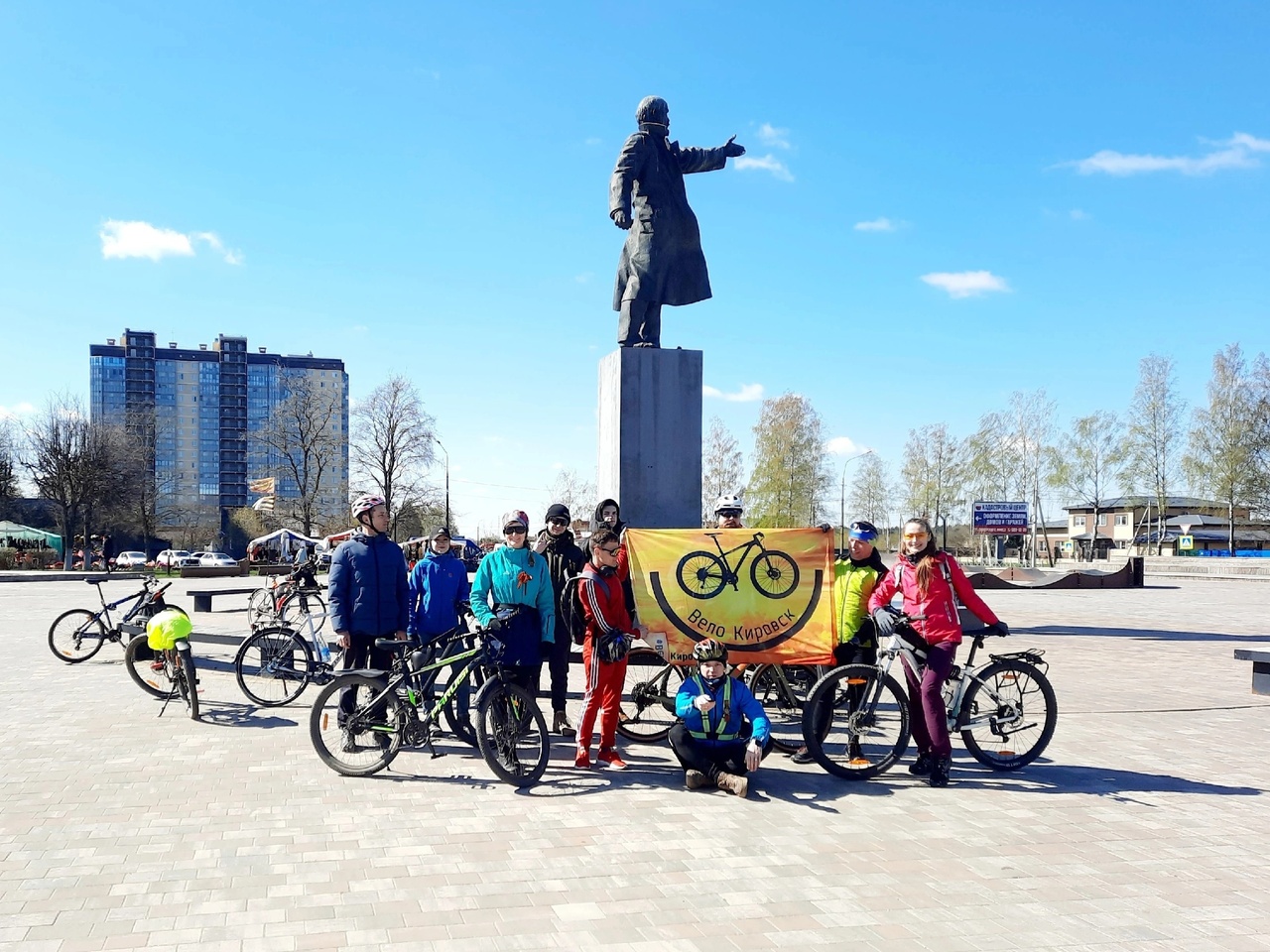 Велопробег — в память о героях Победы 