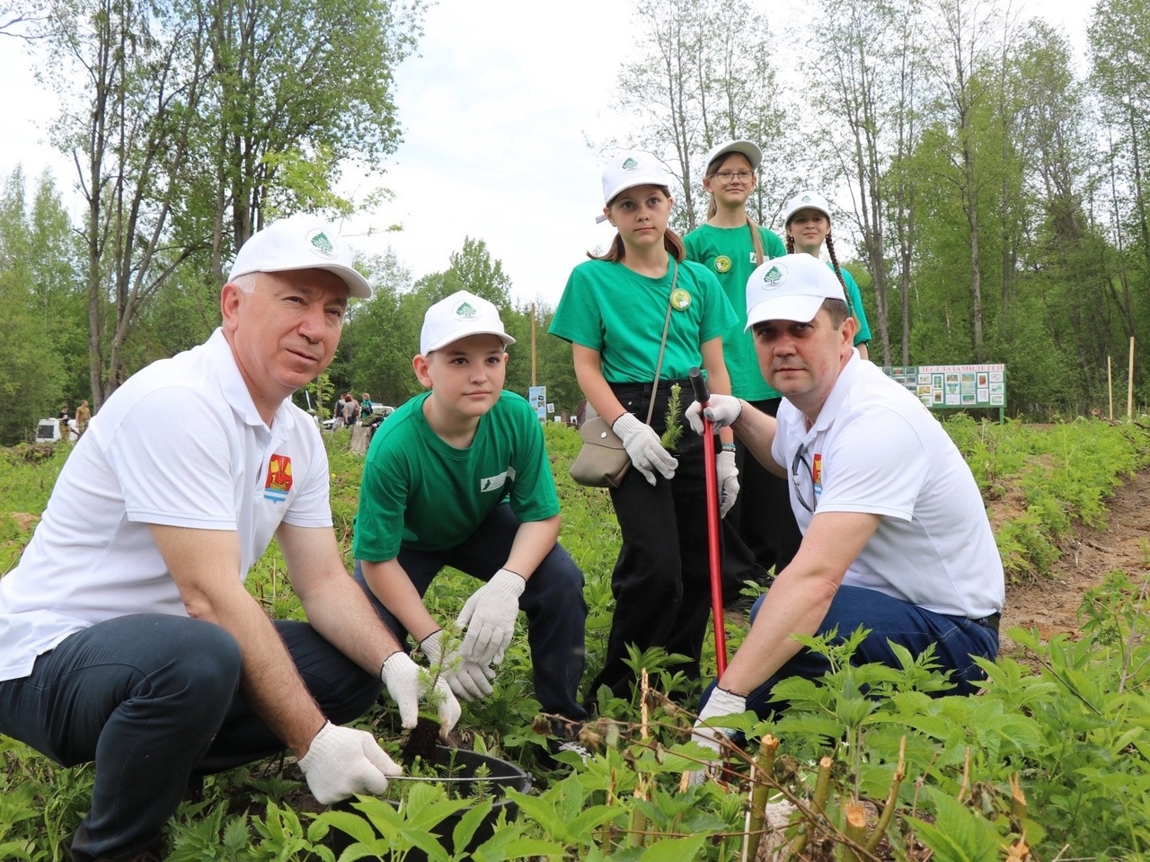 Всероссийский день посадки леса! | 14.06.2024 | Кировск - БезФормата