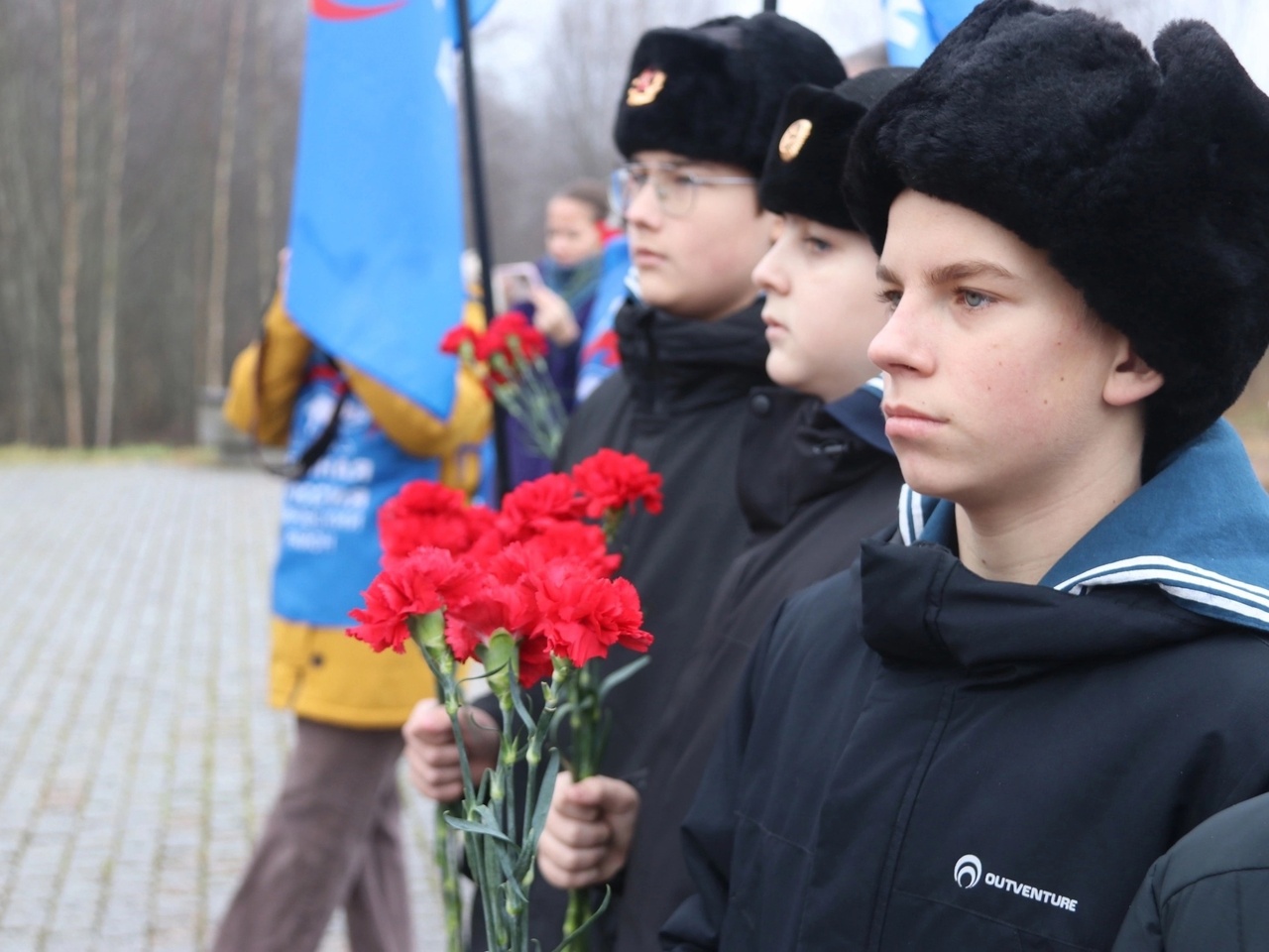 Памятный митинг в Шлиссельбурге