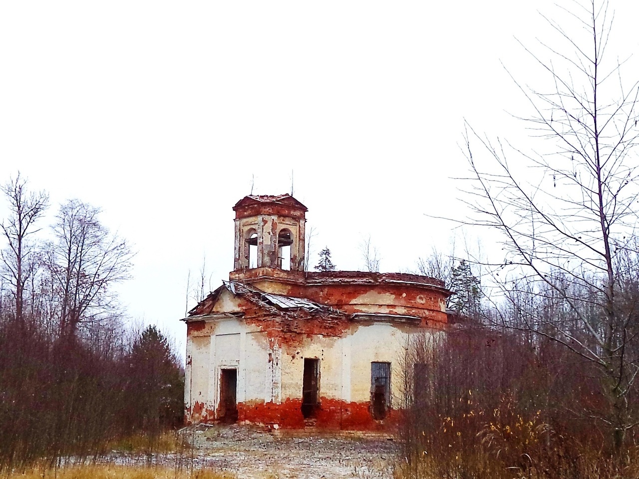 Церковь Святого Николая Чудотворца ждёт возрождения 