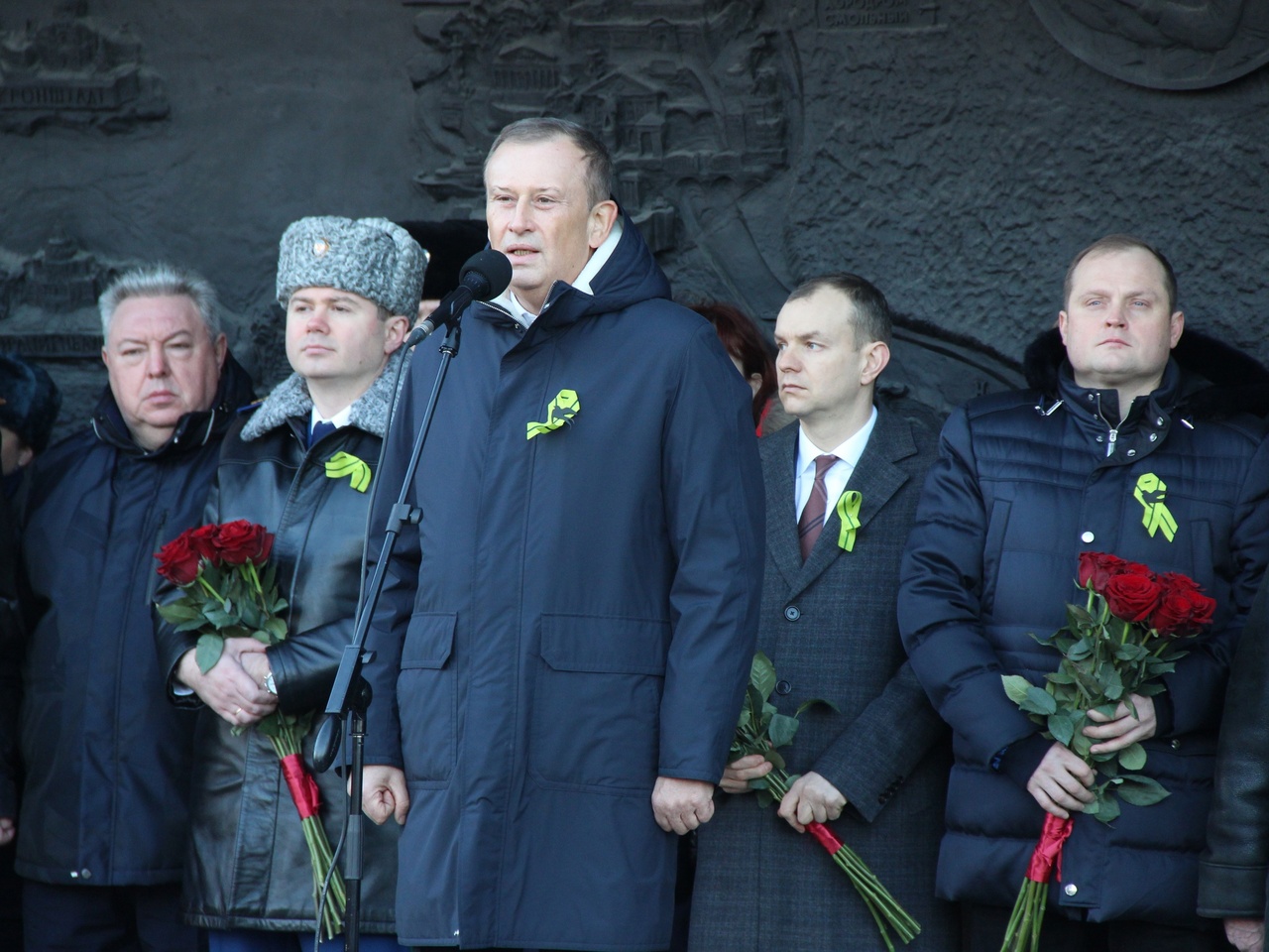 В память о героях блокады