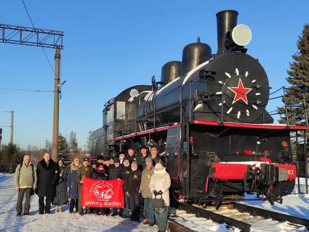 Ретропоезд дал гудок!