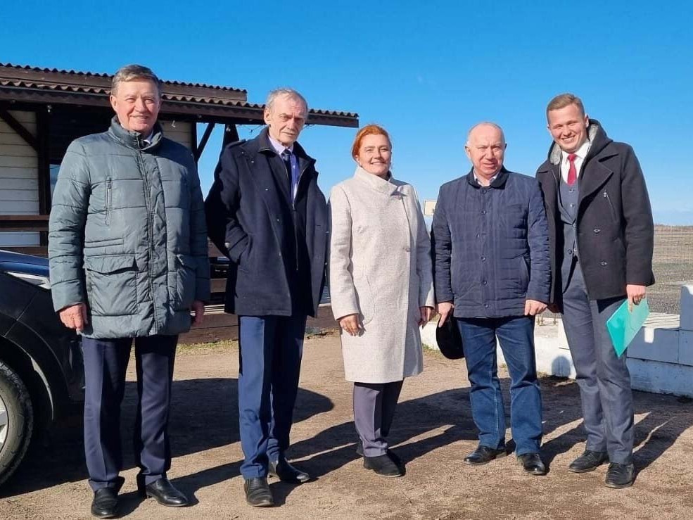 С визитом в Кировский район