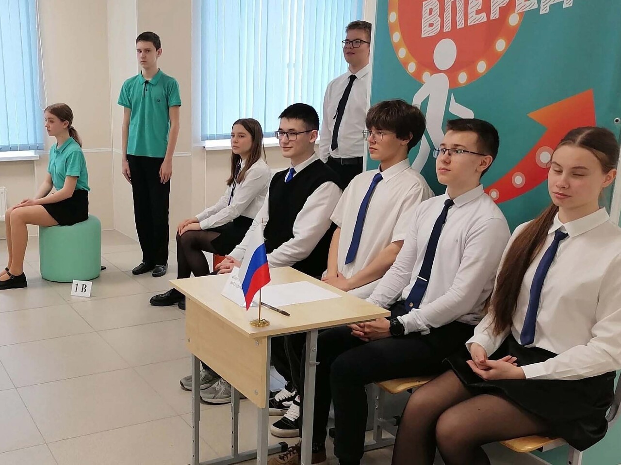 День молодого избирателя погрузил школьников в процесс выборов 