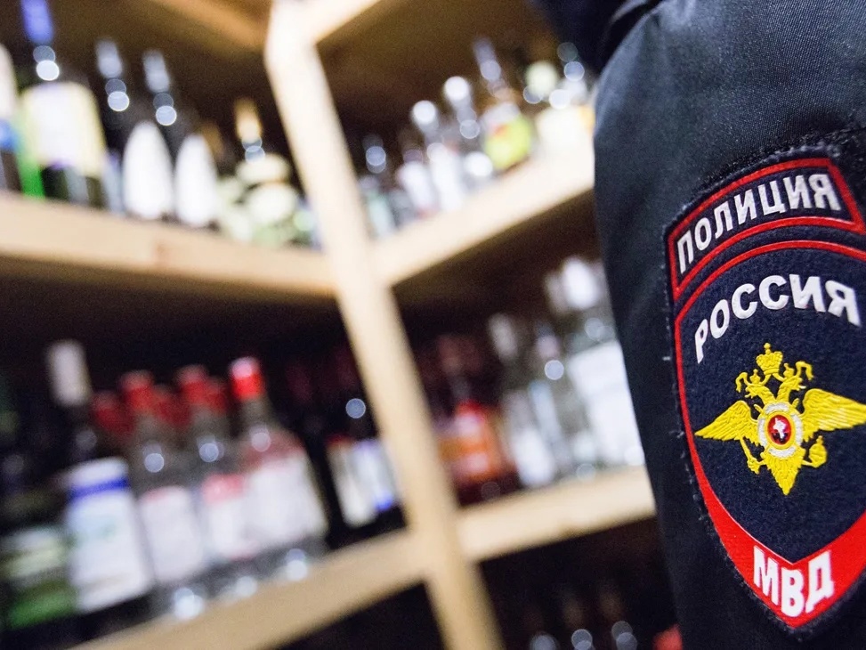 Продажа спиртного — под контролем Продажа спиртного — под контролем