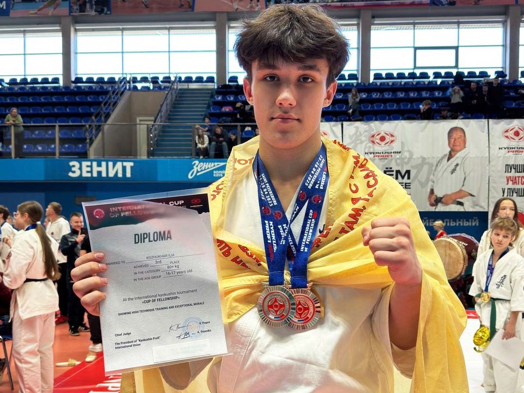 Один спортсмен — две медали! Один спортсмен — две медали!