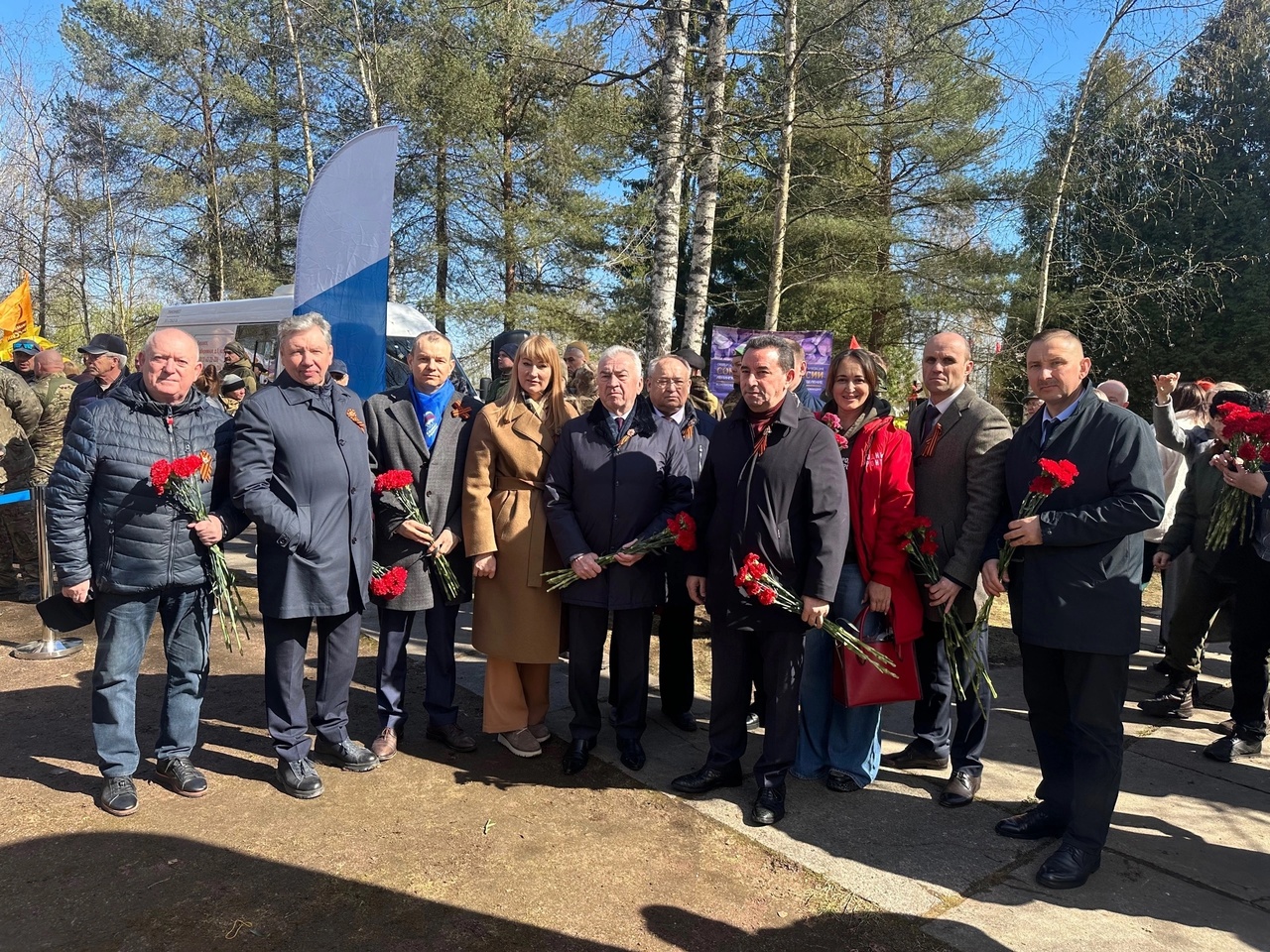 В Кировском районе торжественно открыли «Вахту Памяти-2025» В Кировском районе торжественно открыли «Вахту Памяти-2025»