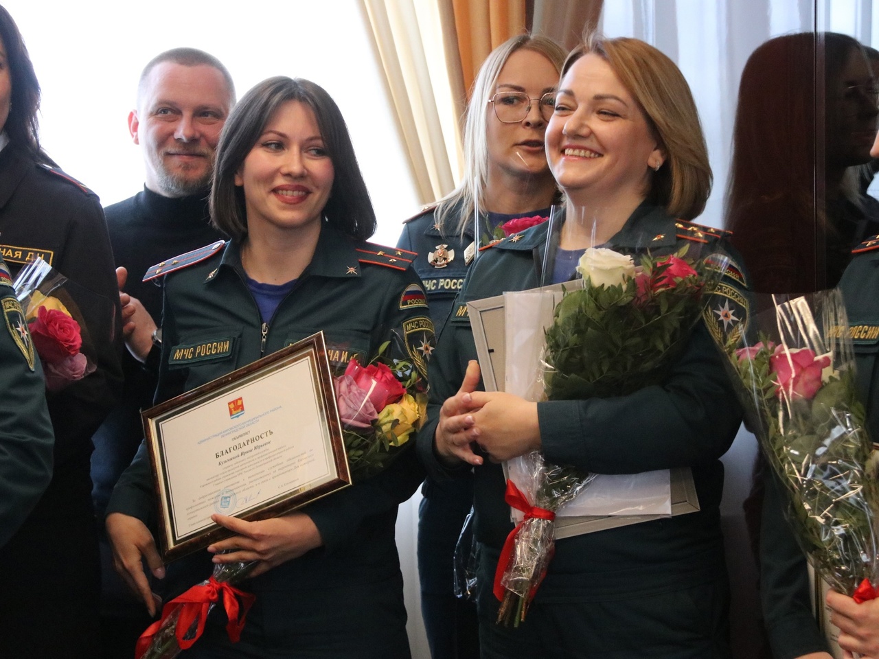 С Днём пожарной охраны России! С Днём пожарной охраны России!