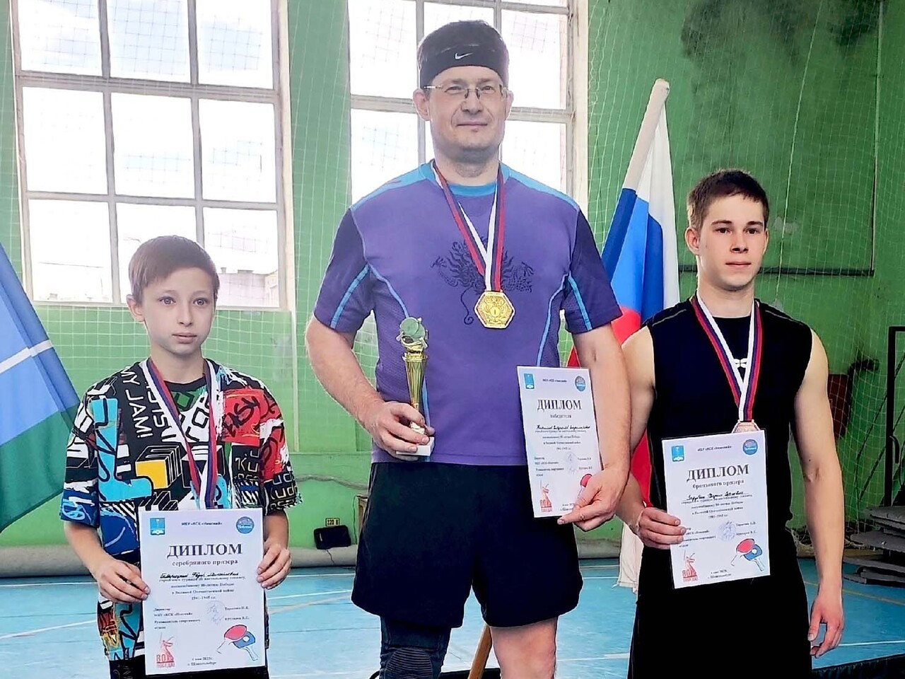 Турнир по настольному теннису — в память о Великой Победе Турнир по настольному теннису — в память о Великой Победе