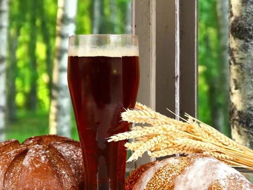 Пейте на здоровье - квас вкусный и полезный! Пейте на здоровье - квас вкусный и полезный!