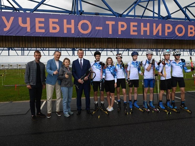 Ленинградский опыт в спорте — всем регионам! Ленинградский опыт в спорте — всем регионам!