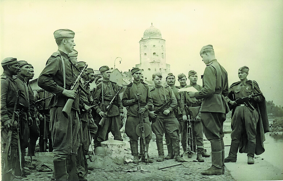 История Выборга в именах героев
