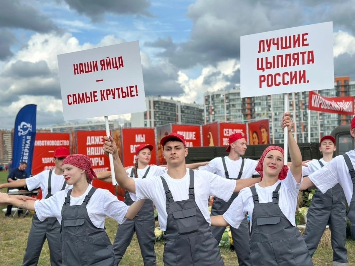XII Чемпионат России по пахоте стартовал в Ленобласти XII Чемпионат России по пахоте стартовал в Ленобласти
