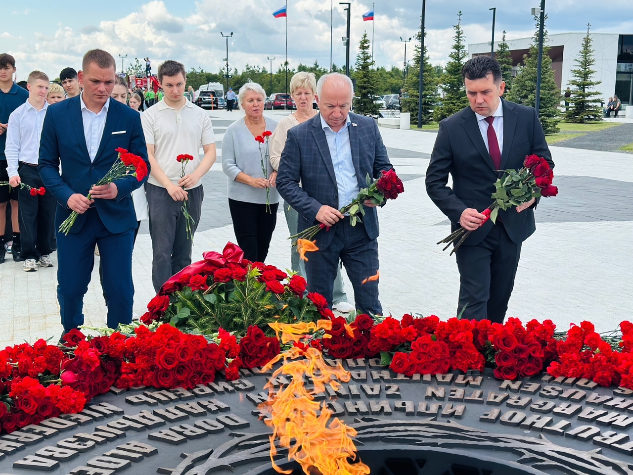 В 47 регионе проходят мероприятия по случаю Дня окончания Ленинградской битвы В 47 регионе проходят мероприятия по случаю Дня окончания Ленинградской битвы