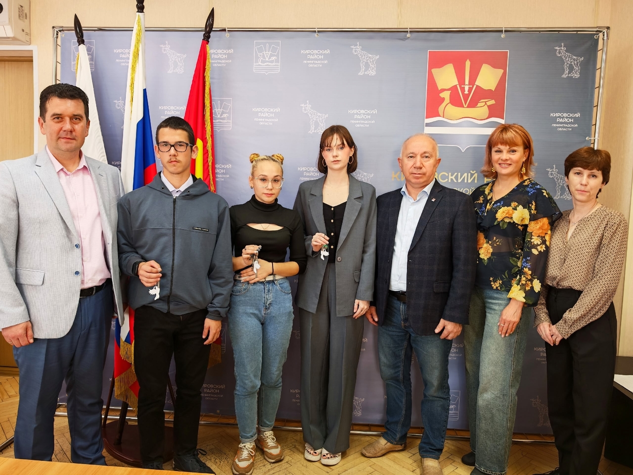 Наши поздравления новосёлам! 
