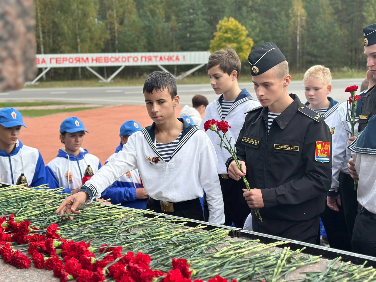 Памяти валаамских юнг 
