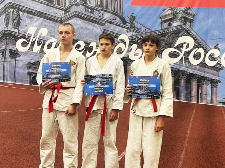 Рукопашники Кировского района вернулись с победой!  Рукопашники Кировского района вернулись с победой!