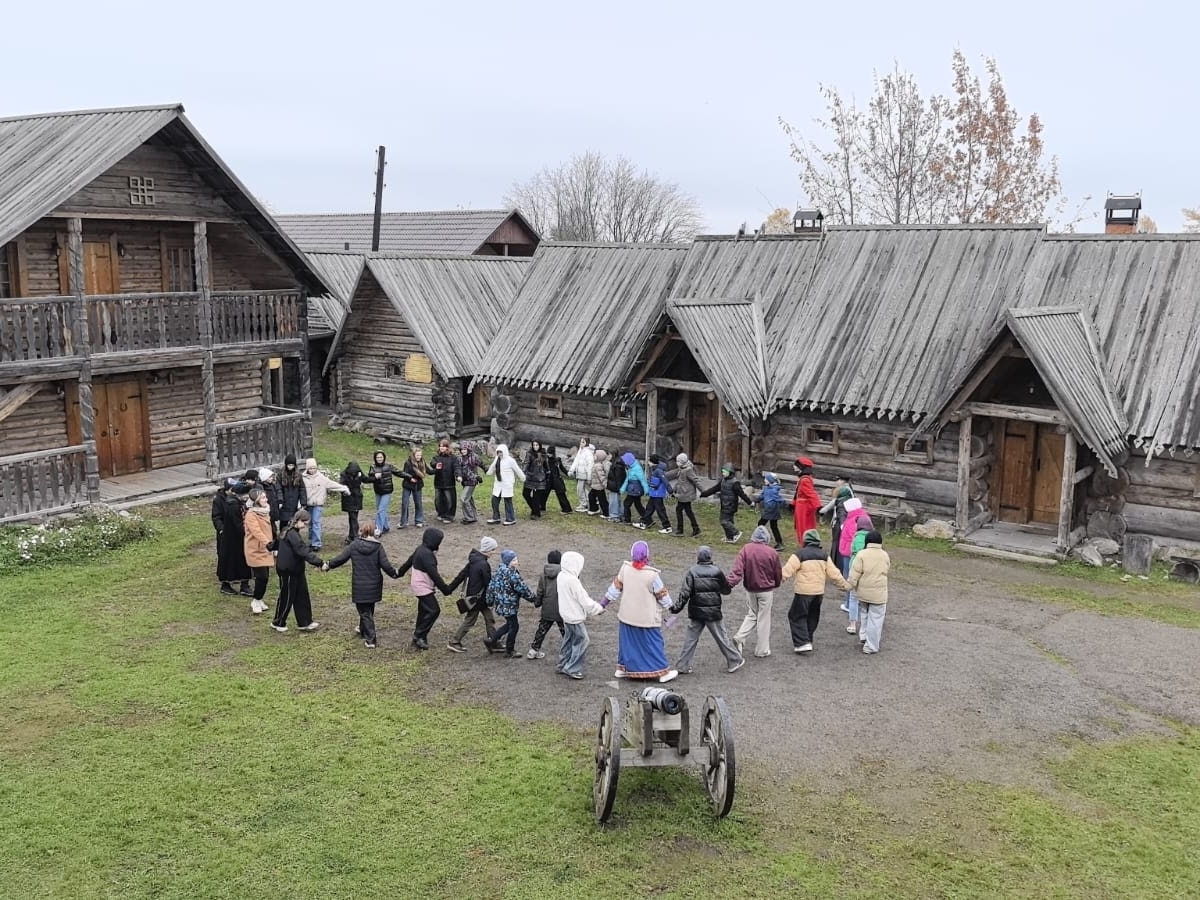 Отрадненские лицеисты совершили экскурсионный тур «На северных рубежах» 