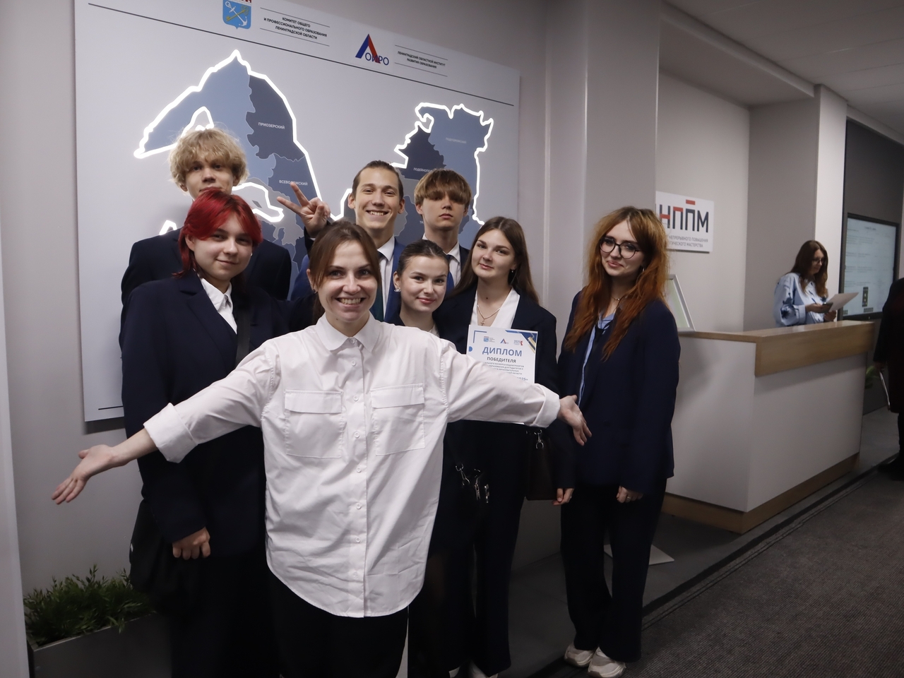 Медиакласс Кировской гимназии –лучший в области! 