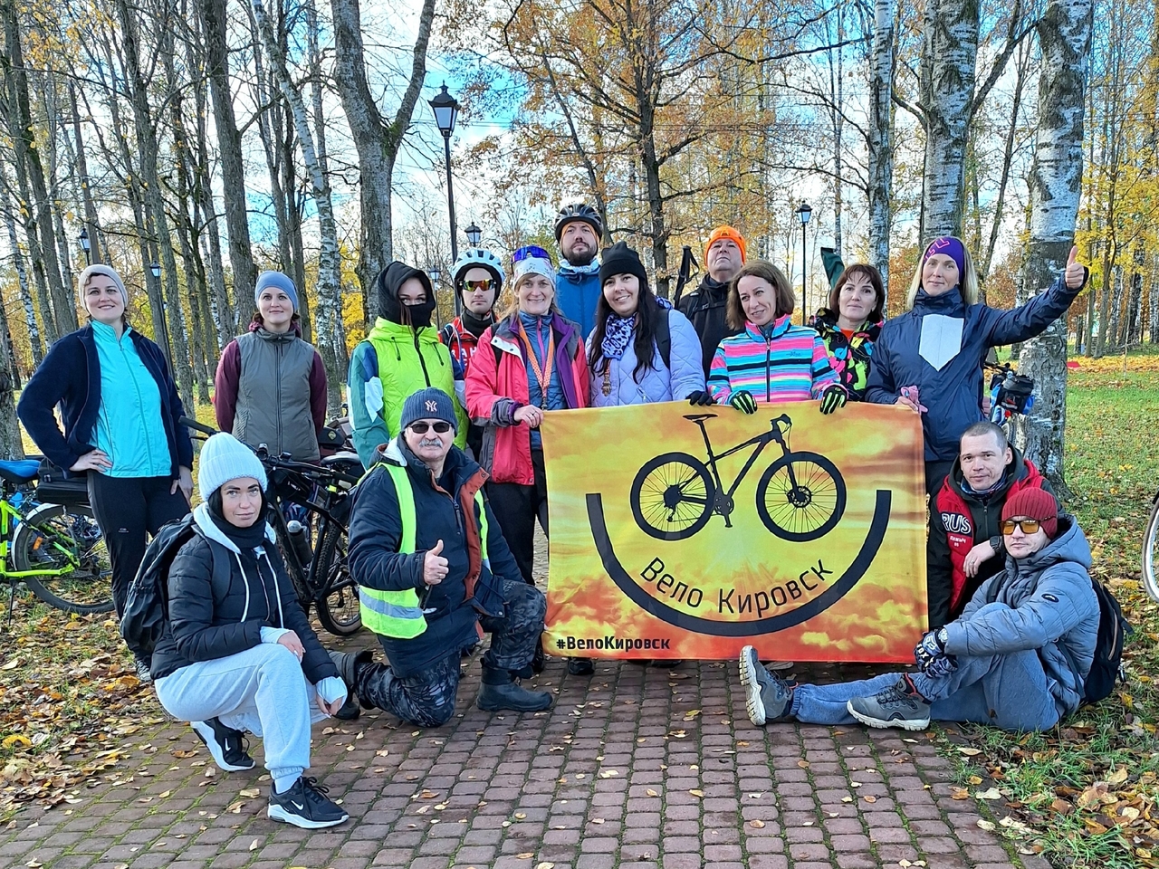 Спортивный клуб "Вело Кировск" принял участие в спортивном фестивале «Невский берег» 