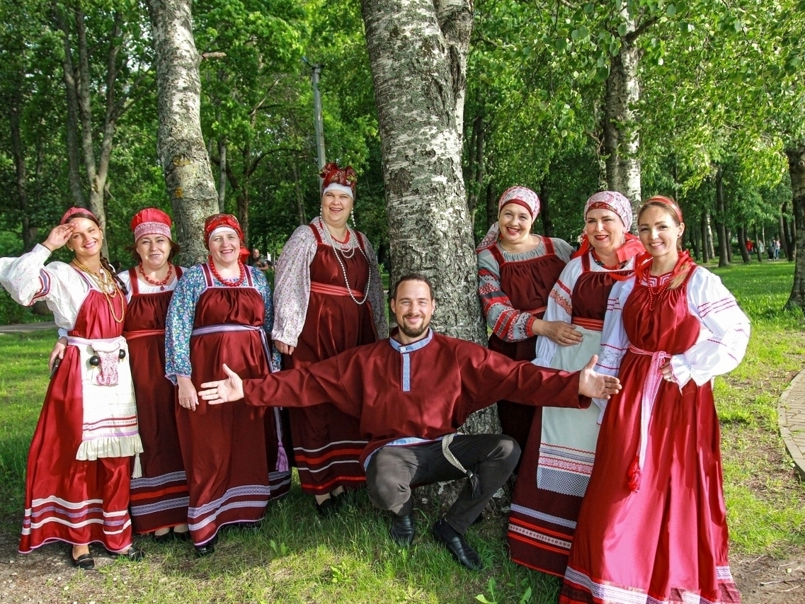 Ансамбль народной песни «Мята» — дважды лауреат конкурса «Невские голоса» 