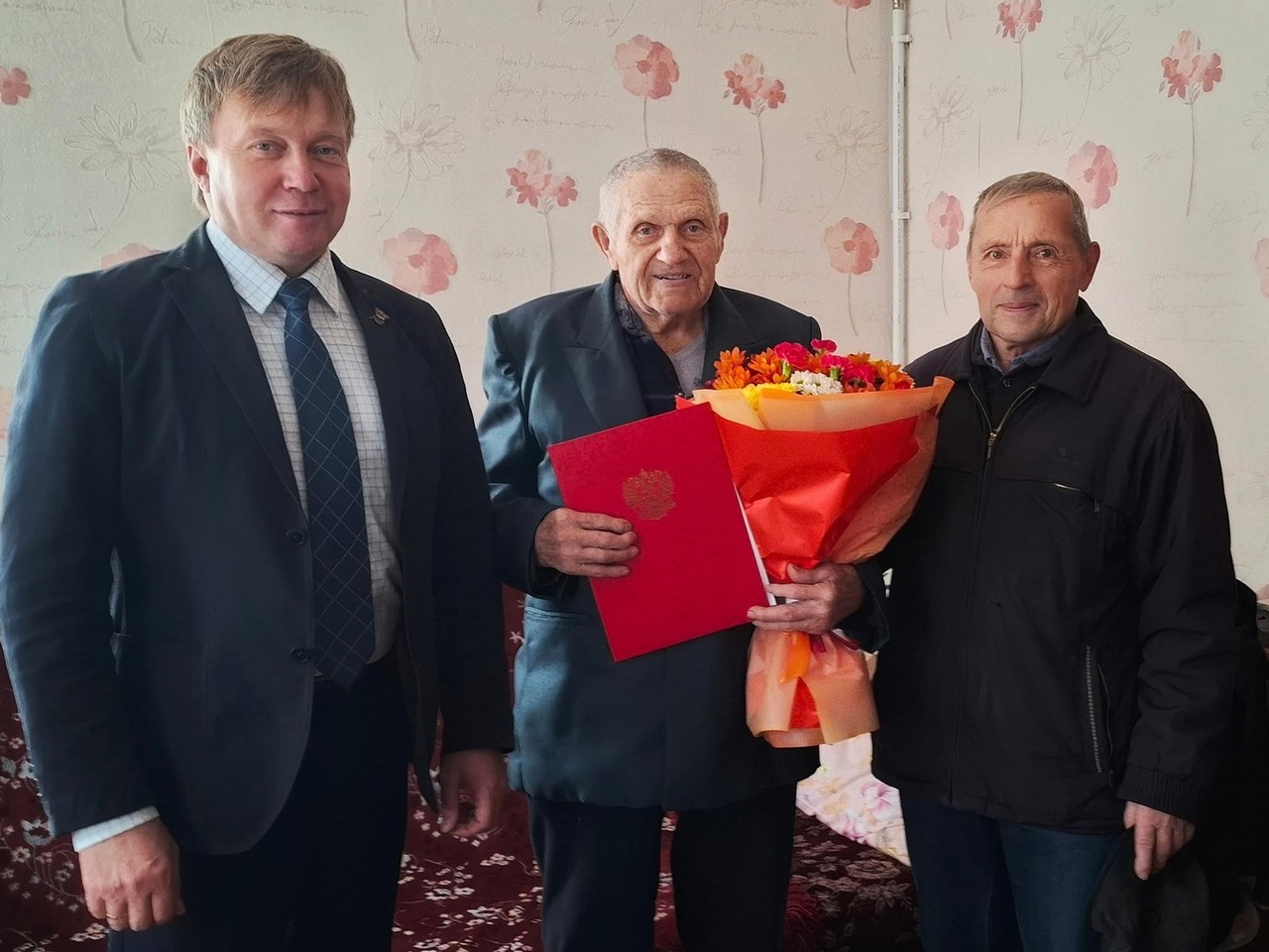 Наши поздравления юбиляру! 