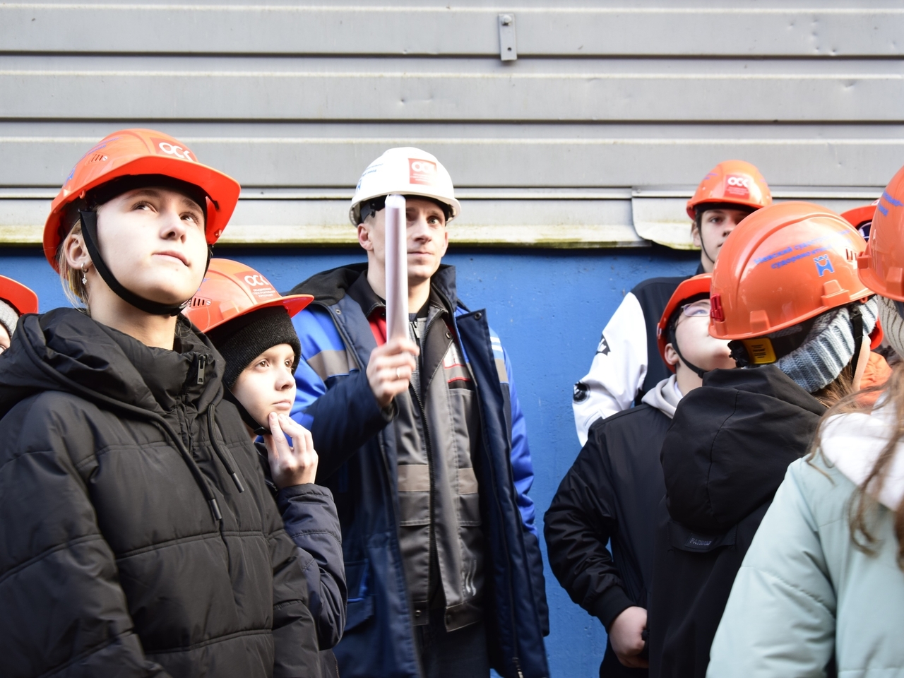 Школьники открыли дверь в мир кораблестроения 