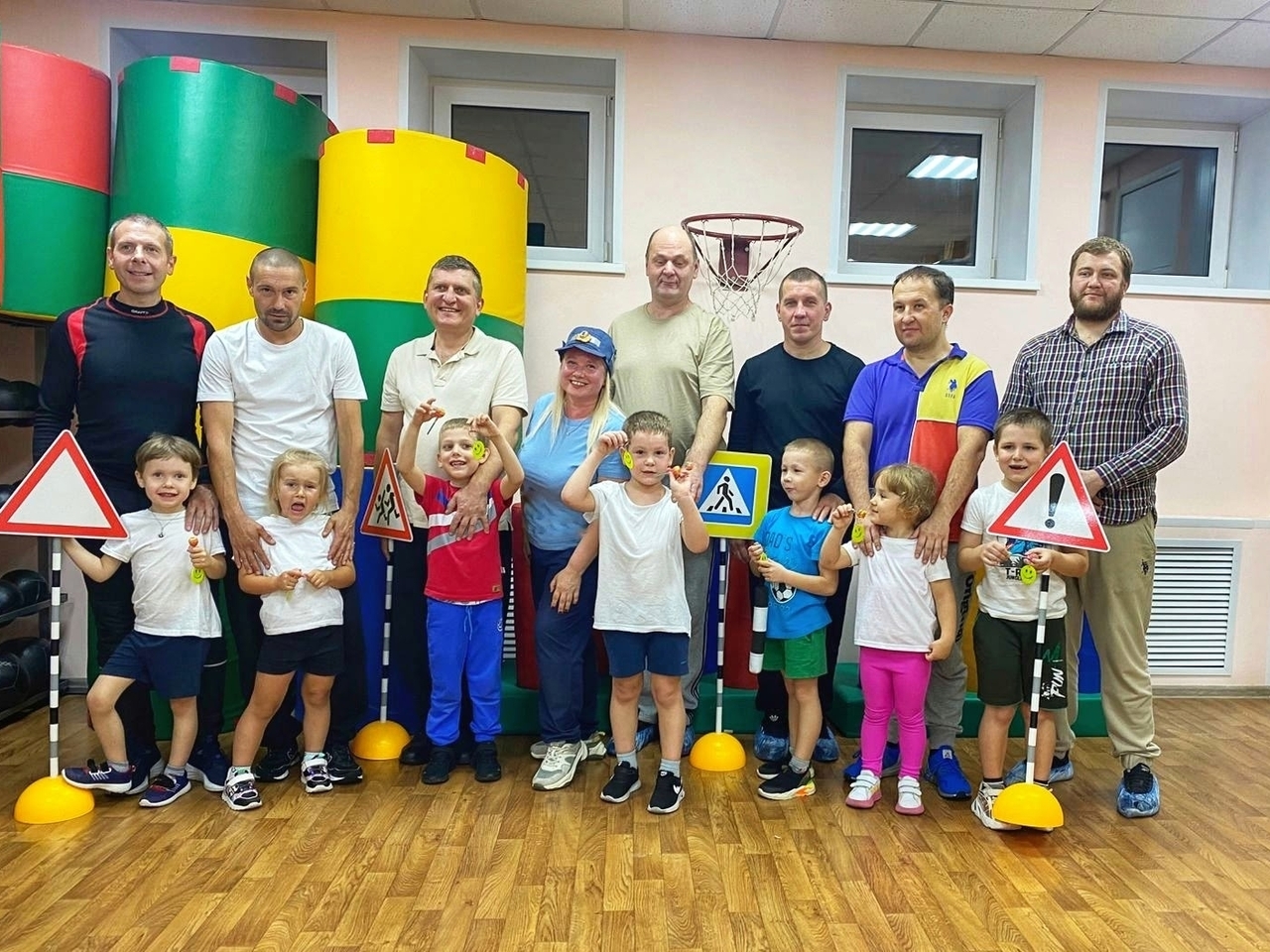 Папы – за руль безопасности! 