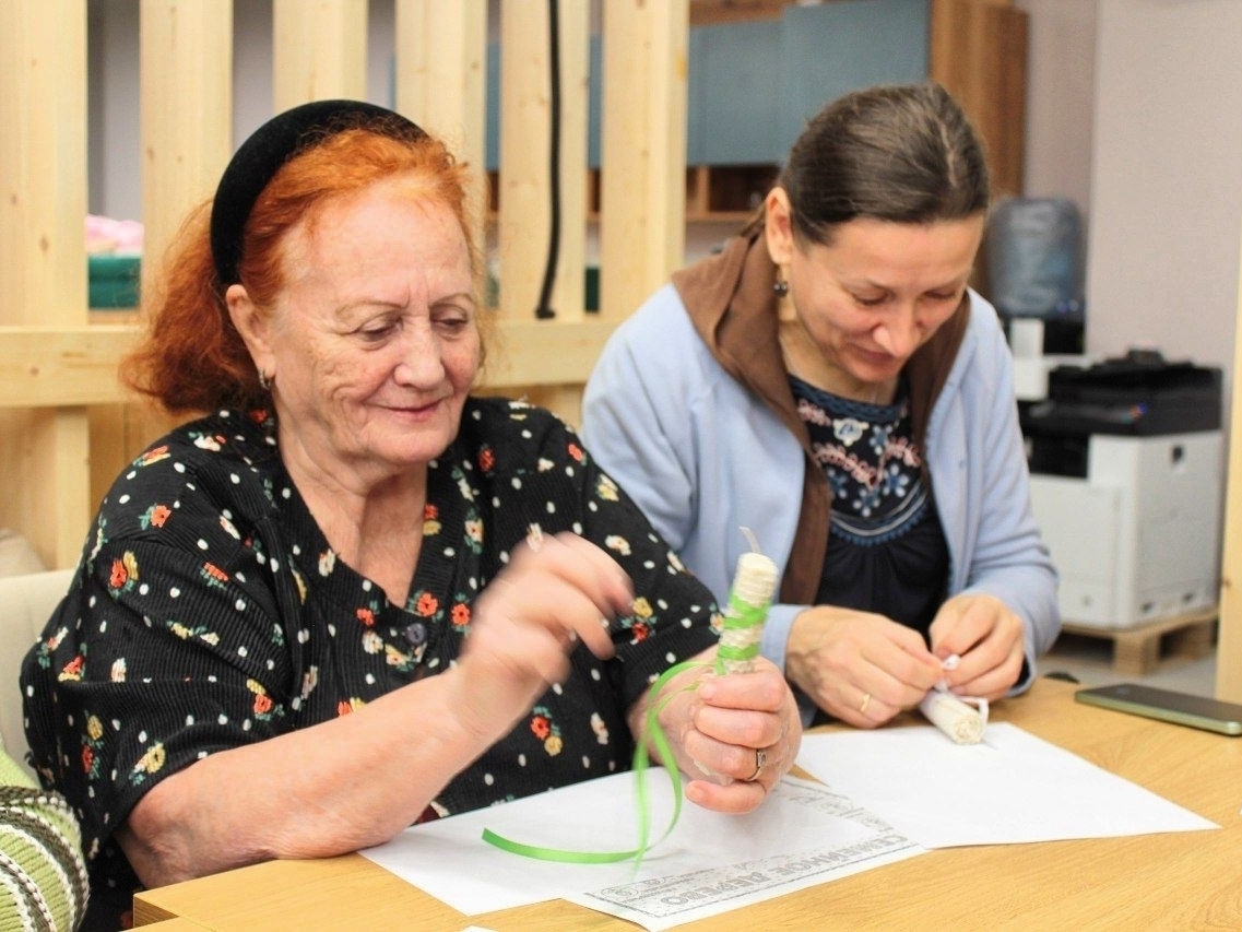 В Отрадном прошёл весёлый праздник, посвящённый Дню бабушек и дедушек 