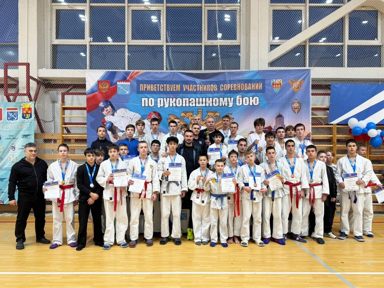 Наши рукопашники — снова лидеры 47 региона! 