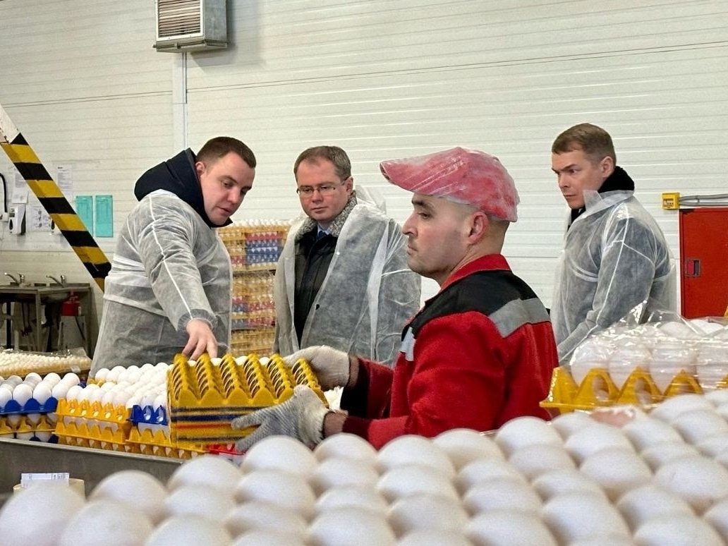 Прокурор Ленобласти посетил предприятия Кировского района 