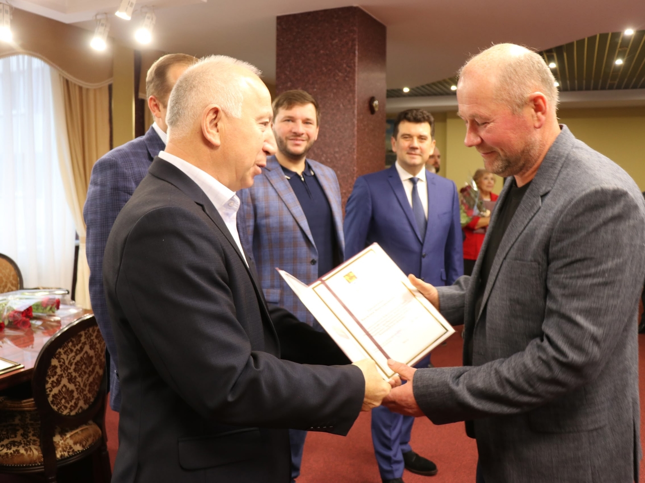 Спасибо за труд и преданность делу! 