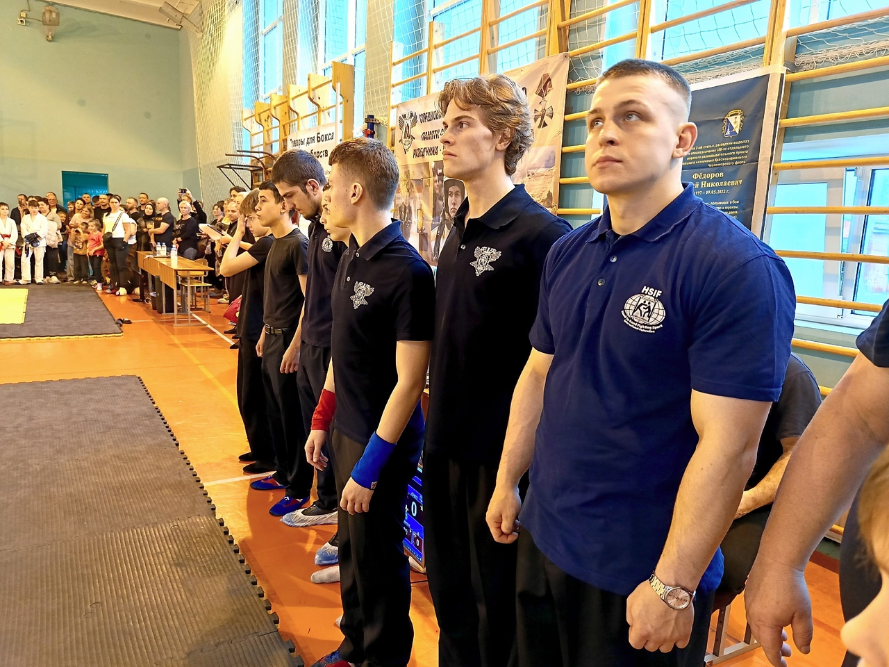 В Мге прошёл турнир по рукопашному бою памяти героя-земляка 