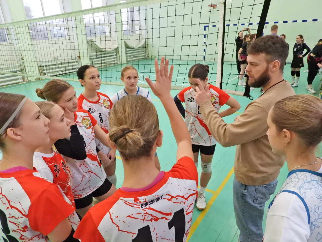 «СК ПАЙП‑ВДПО» одержал третью победу подряд в чемпионате по волейболу 