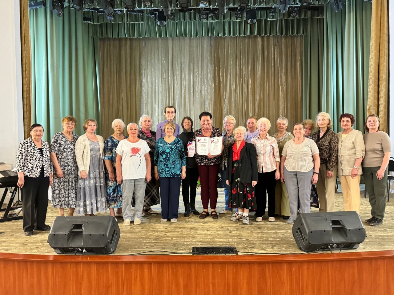 НСК «Академический хор» — лауреат Всероссийского хорового фестиваля НСК «Академический хор» — лауреат Всероссийского хорового фестиваля