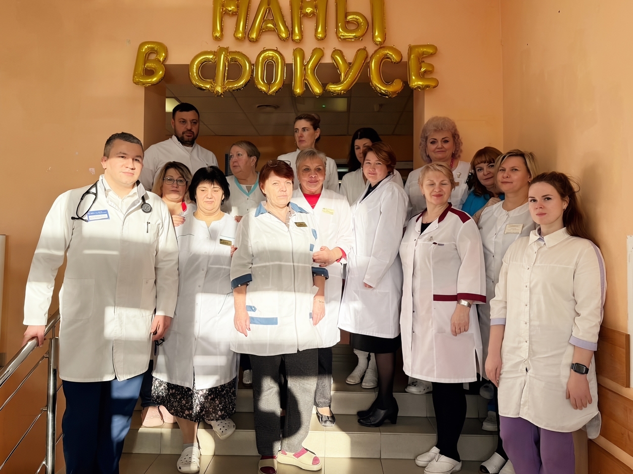 Во Мге прошла акция «Мамы в фокусе внимания» 