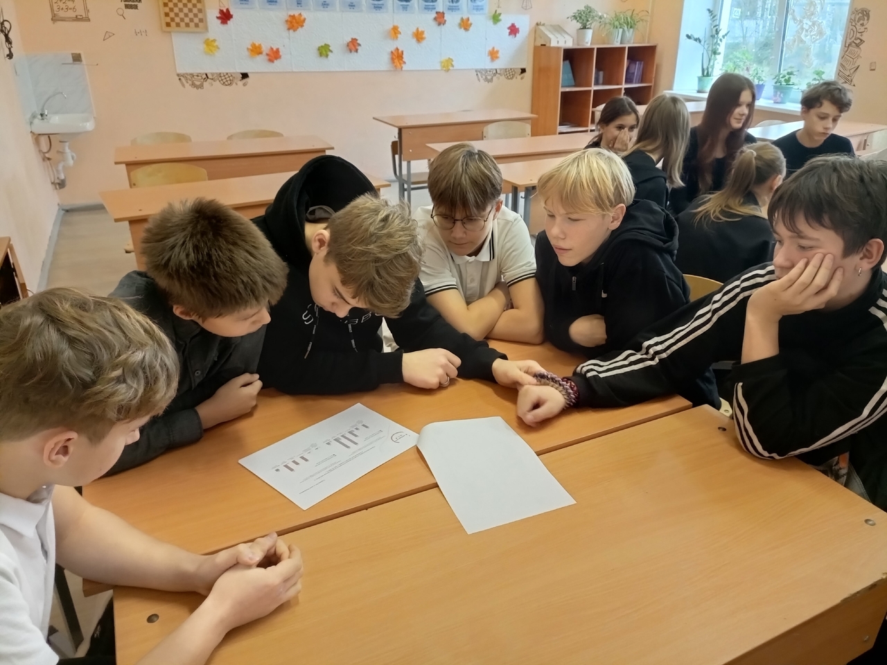 Отрадненские школьники изучили финансовую систему военных лет