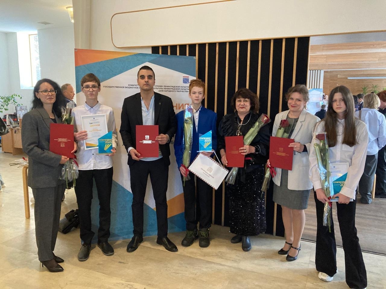 Юные таланты Кировского района удостоены стипендий комитета по культуре и туризму Ленинградской области 