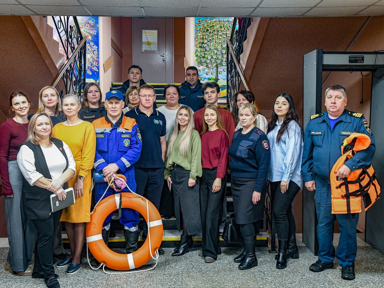 День правовых знаний для лицеистов 