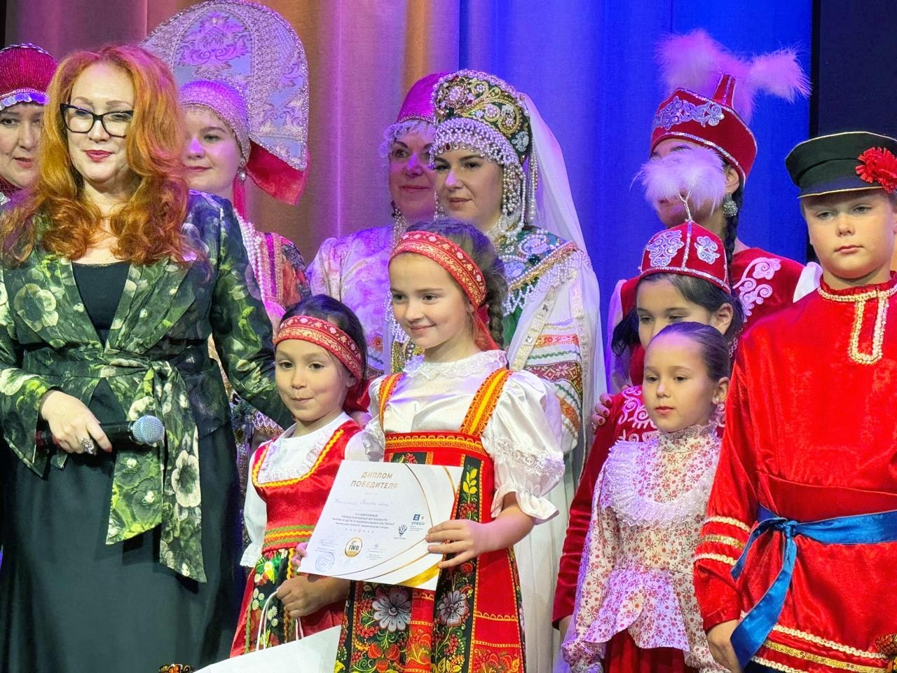 Юные танцоры из Мги стали победителями международного конкурса в Москве 